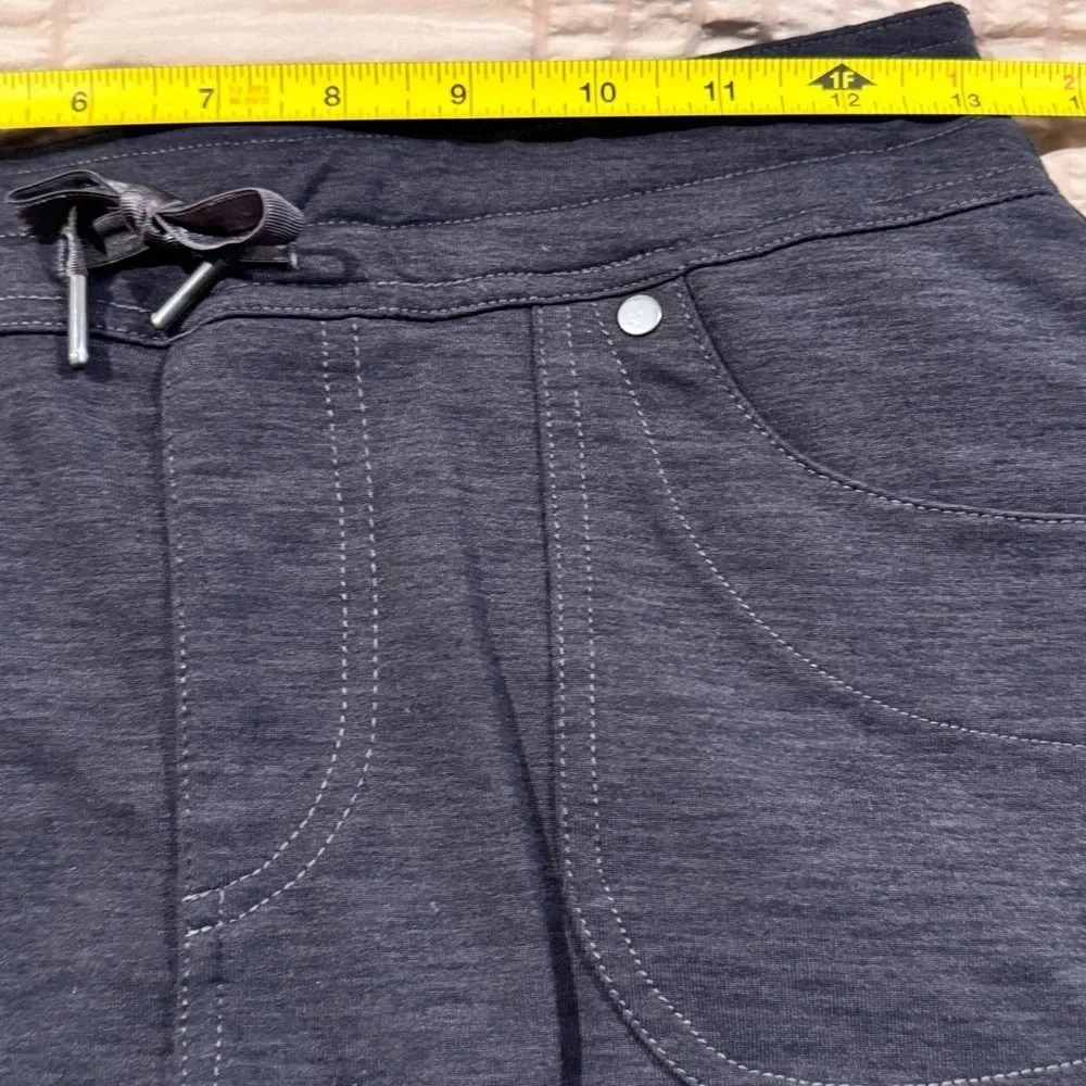 Kuhl Mova Skort Women XS Charcoal Gray Cargo Pocket Stretch Hiking Athletic - Picture 9 of 9